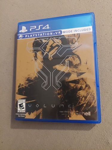 Volume ps4 mode inclus jeu - ps4,