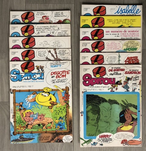 Lot journal spirou - lot, 2103