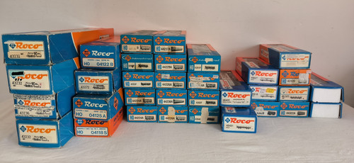 Roco lot loco voitures - ho,