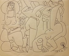 Grand dessin Composition