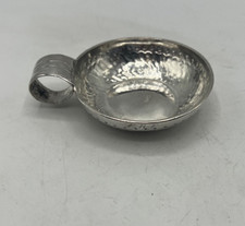 TASTE-VIN EN ARGENT MASSIF