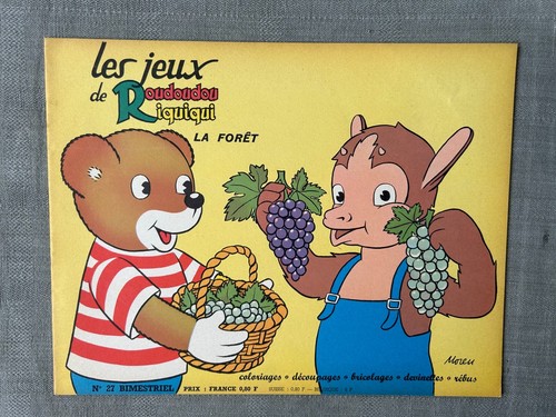 Les jeux roudoudou et - de,