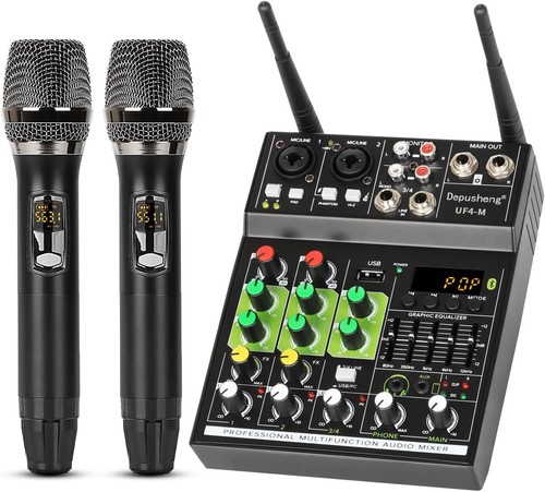 Mixeur audio mixer canaux - mixeur,