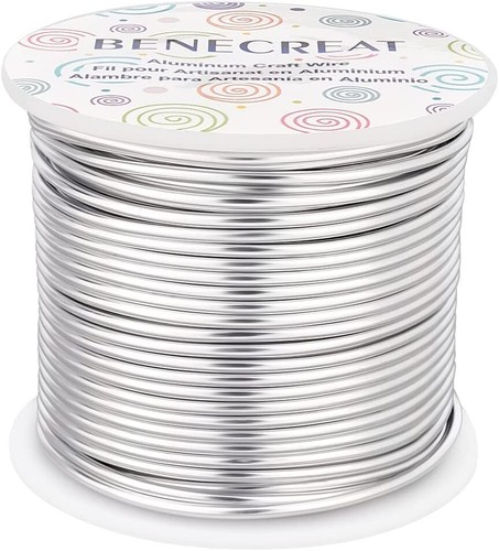 Benecreat fil aluminium - benecreat, d'aluminium