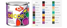 PEINTURE LAQUE EMAIL DECO BRILLANT TOUS SUPPORTS 60 ML OXI DURIEU COULEUR CHOIX