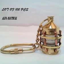 PORTE-CLÉS LAMPE NAVIRE EN