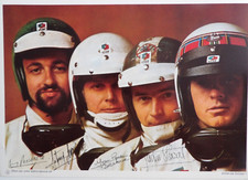 Collection ELF compétition pilote MATRA ELF n° 6 Beltoise,Stewart,Pescarolo..