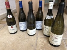 VIDES / EMPTY Lot 6 Bouteilles Vin Vosne Romanée Morey Meursault 2007 Bourgogne