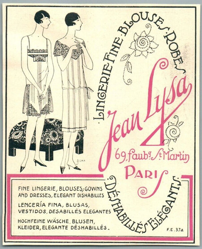 Jean lysa lingerie fine - jean,