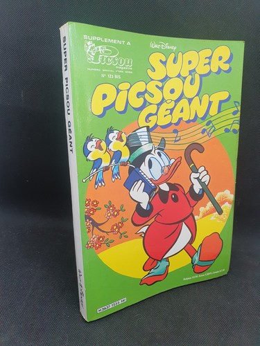 Livre super picsou geant - livre, n