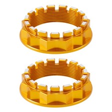 2x Écrou de roue arrière M48 or pour Ducati 1098 1198 Panigle 1199 1299 V4 R S'