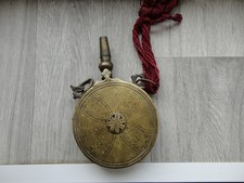 ancienne poire  boite a poudre