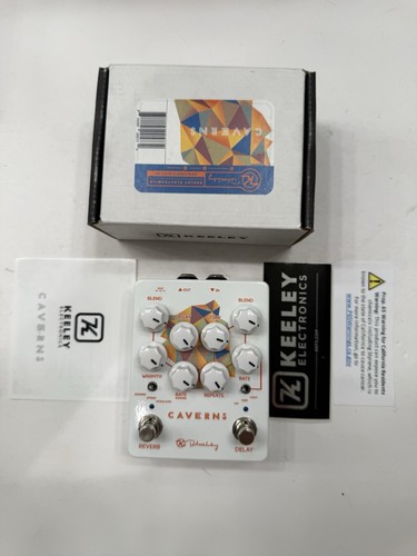 Keeley electronics caverns - caverns, v2