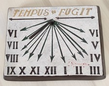 Cadran Solaire Ancien  Vintage