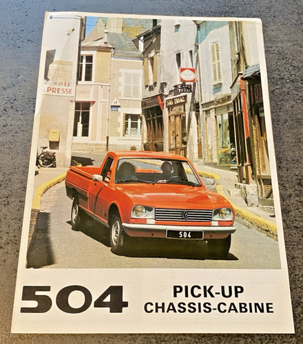 Brochure vente peugeot - brochure,