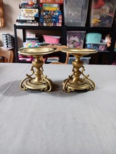 paire de coupes en bronze