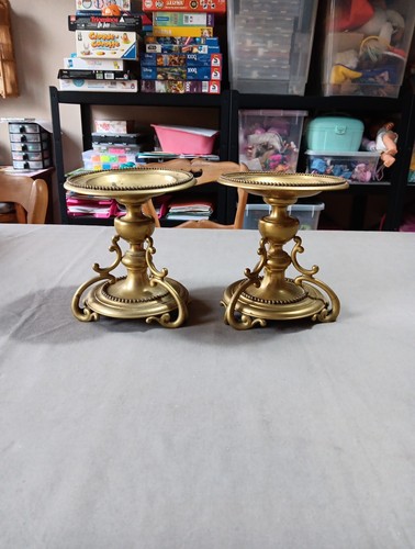 Paire coupes bronze - coupes,