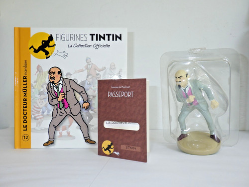 Figurine tintin collection - figurine,