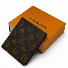Authentique portefeuille Louis