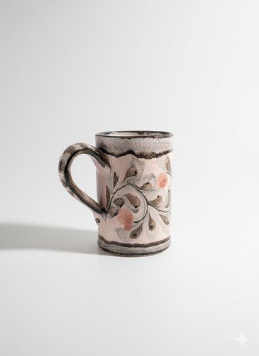 Céramique vintage signé - , de
