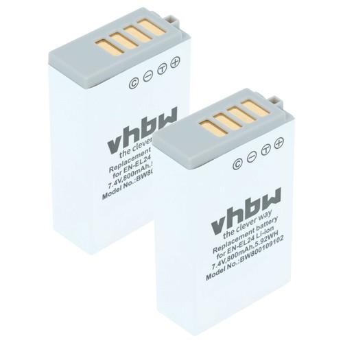 Batteries pour nikon dl24 - nikon, dl24-85
