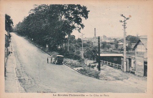 Carte postale postcard - postale,
