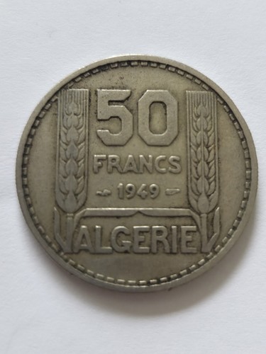 Monnaie algérie française - monnaie,,
