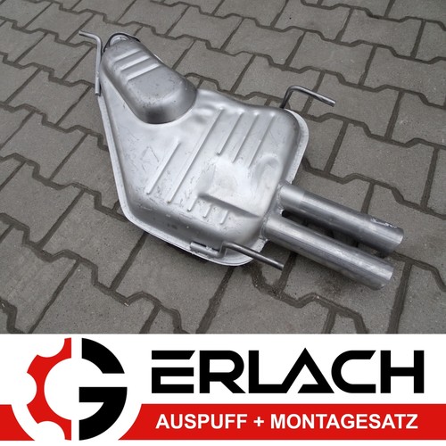 Pot échappement pour opel - pot,