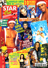Magazine STAR-CLUB n°122,  2Be3,  WORLDS APART,  SPICE GIRLS, AQUA,ALLIAGE, BSB 