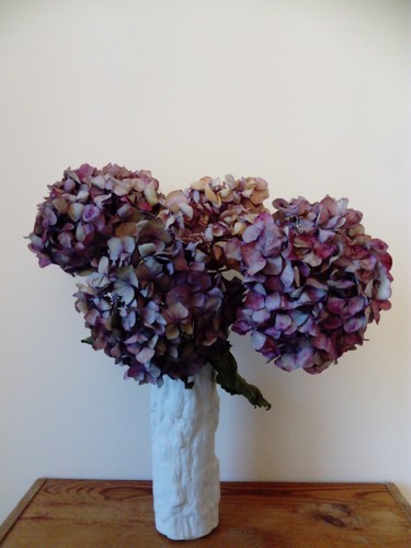 Vase porcelaine bisque - en,