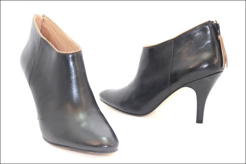 Kookai bottines boots - kookai, cuir