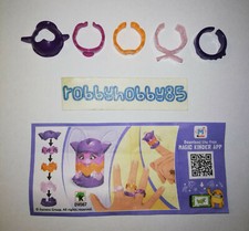 DV087 Troll Rose + BPZ Kinder Surprise Italie 2019/2020 Youmitik