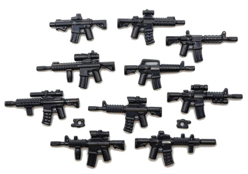 Brickarms mission pack - brickarms,