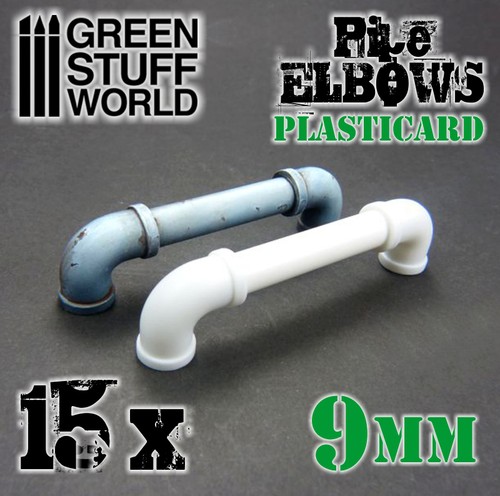 Coudes plasticarte 9mm - plasticarte,