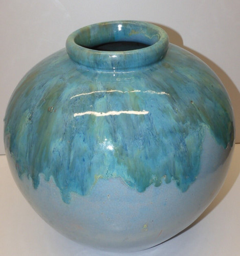 Superbe important vase terre - important,