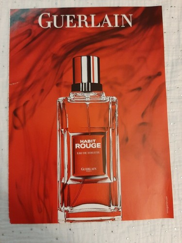Publicité papier parfum - publicité,