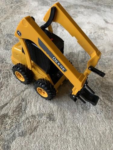 John deere tractor plastic - plastic, toy