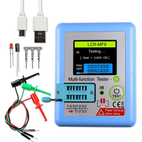 Mf9 tft lcd multimètre - -mf9,