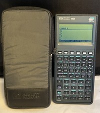 HP Hewlett Packard 48GX 128K
