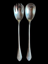 Grands Couverts Salade Métal