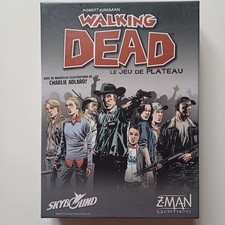 WALKING DEAD - LE JEU DE PLATEAU - COMPLET