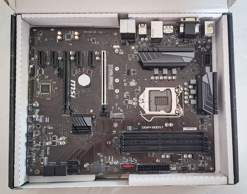 Msi z370 pro carte mère - z370-a, atx
