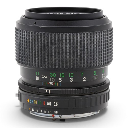 Fuji fujinon 75mm 5 4 - fujinon, 3,5-4,5