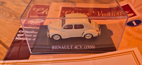 Renault 4cv miniature 1 43 - miniature, 1:43