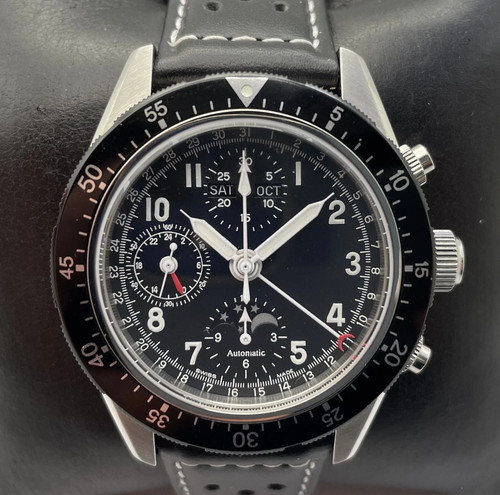 Chronographe anonyme automatic - chronographe,