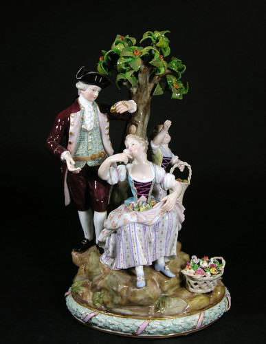 Meissen figure d94 - meissen, ‘the