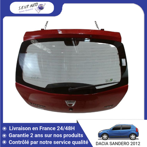 Hayon dacia sandero - hayon,