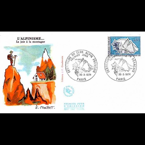 Fdc centenaire du - jf,