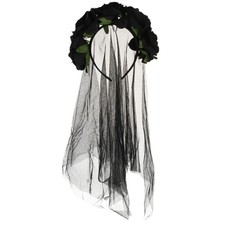 Voile Noir Halloween