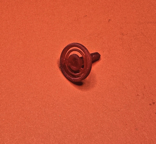 Pièce repro volant rouge - pièce, repro.